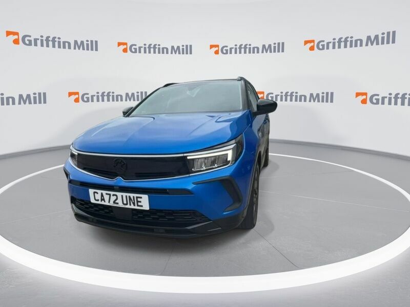 Vauxhall Grandland 1.2 Turbo Gs Line Suv Euro 6 S Blue #2