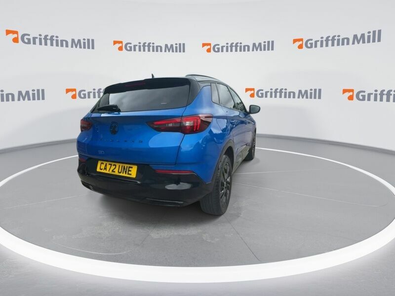 Vauxhall Grandland 1.2 Turbo Gs Line Suv Euro 6 S Blue #6