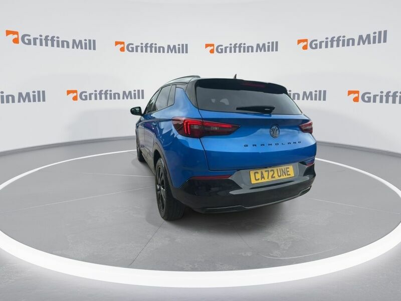 Vauxhall Grandland 1.2 Turbo Gs Line Suv Euro 6 S Blue #5
