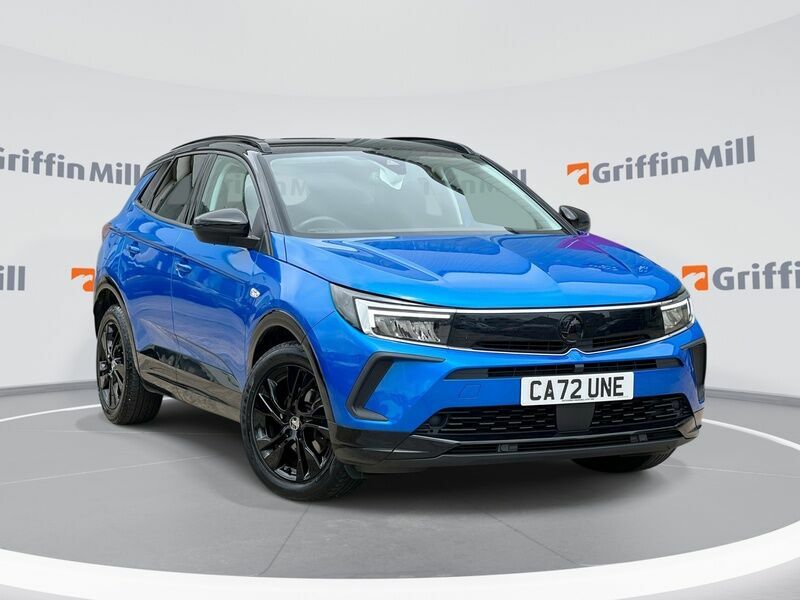 Vauxhall Grandland 1.2 Turbo Gs Line Suv Euro 6 S Blue