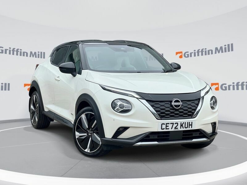 Nissan Juke 1.6 Tekna Suv Hybrid Euro 6 143 CE72KUH Black