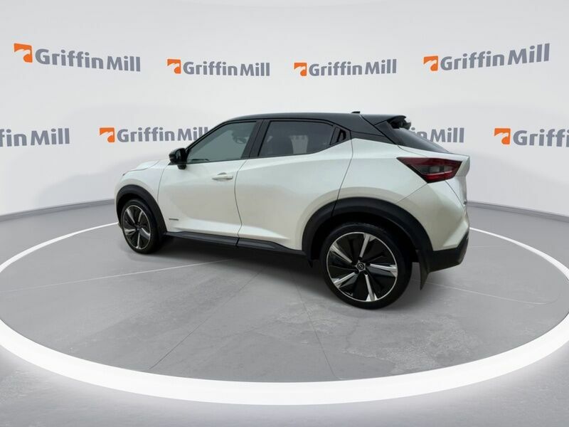 Nissan Juke 1.6 Tekna Suv Hybrid Euro 6 143 CE72KUH Black #6