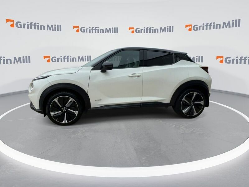 Nissan Juke 1.6 Tekna Suv Hybrid Euro 6 143 CE72KUH Black #5