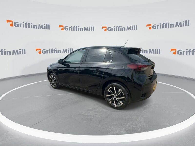 Vauxhall Corsa 1.2 Turbo Yes Hatchback Euro 6 CA26HSF Black #5