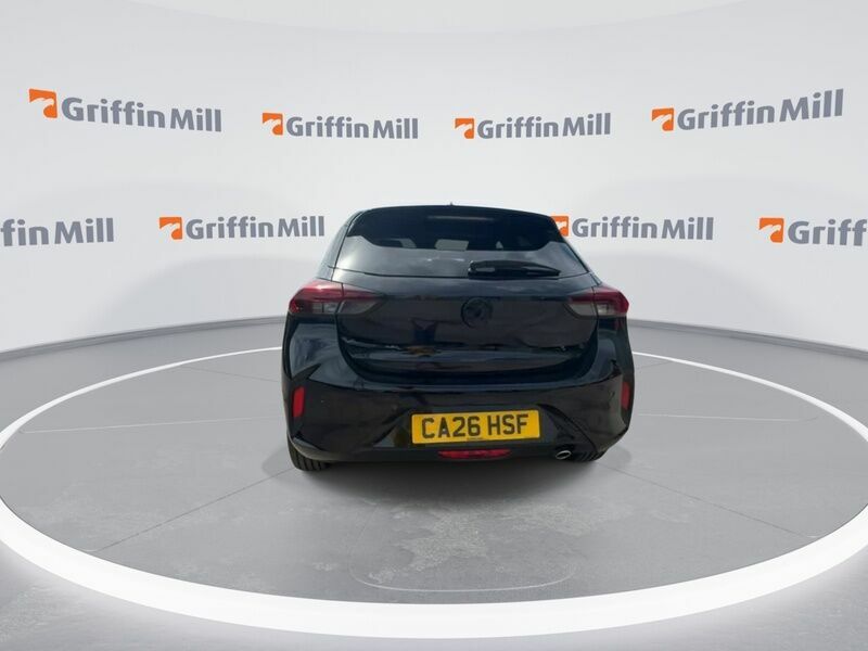 Vauxhall Corsa 1.2 Turbo Yes Hatchback Euro 6 CA26HSF Black #6