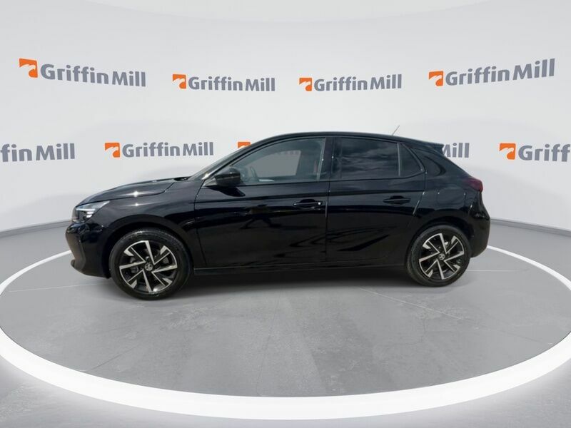 Vauxhall Corsa 1.2 Turbo Yes Hatchback Euro 6 CA26HSF Black #4