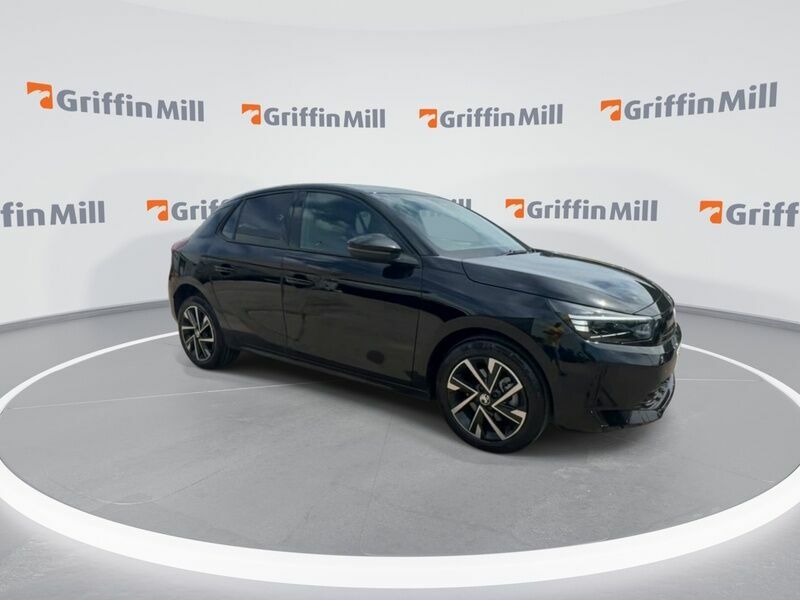 Vauxhall Corsa 1.2 Turbo Yes Hatchback Euro 6 CA26HSF Black #2