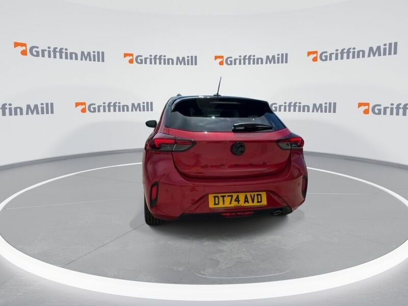 Vauxhall Corsa 1.2 Turbo Gs Hatchback Euro 6 S DT74AVD Red #5