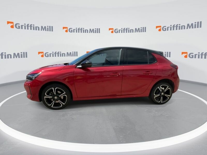 Vauxhall Corsa 1.2 Turbo Gs Hatchback Euro 6 S DT74AVD Red #4