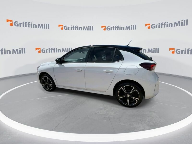 Vauxhall Corsa 1.2 Turbo Gs Hatchback Euro 6 S White #5