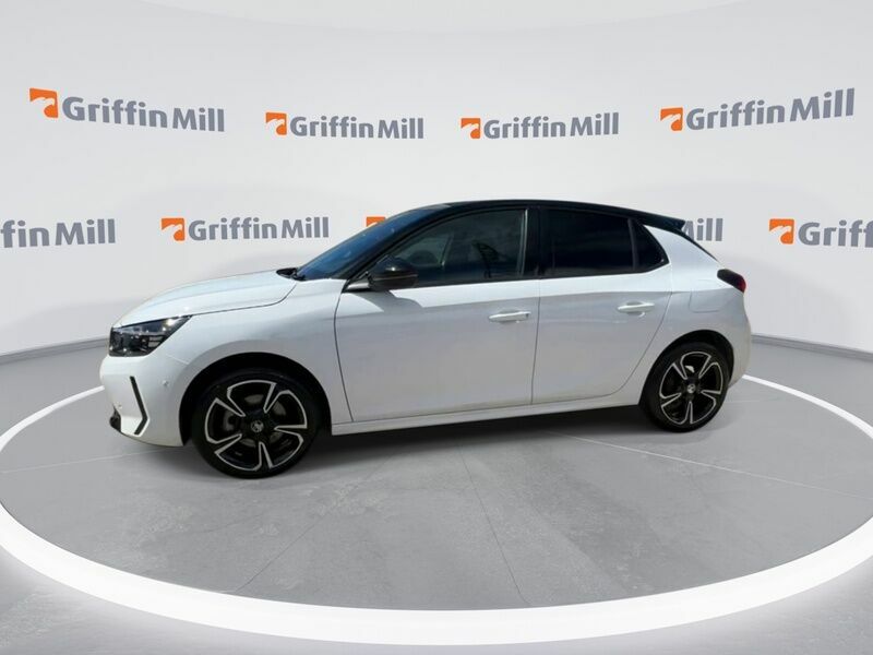 Vauxhall Corsa 1.2 Turbo Gs Hatchback Euro 6 S White #4