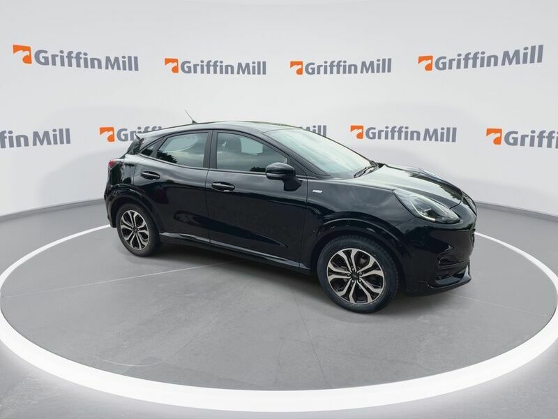 Ford Puma 1.0T Ecoboost Mhev St-line Suv Hybrid M Black #2