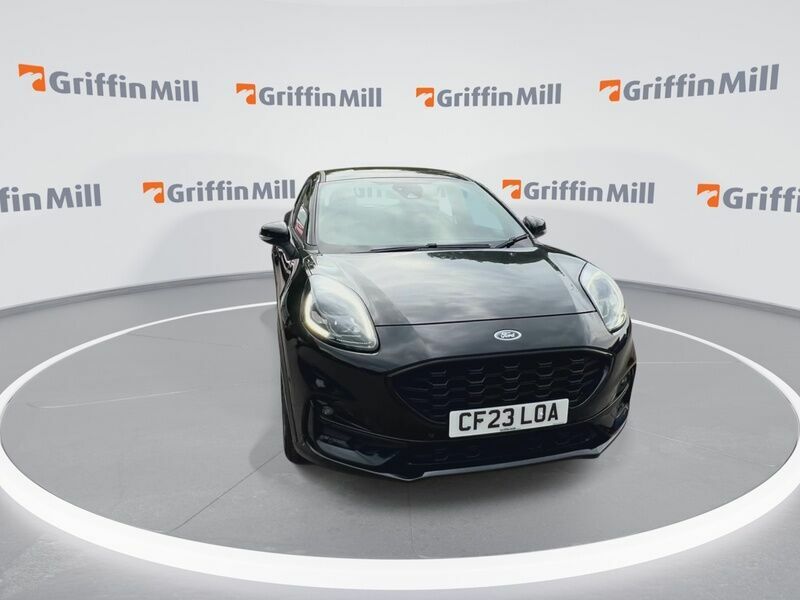 Ford Puma 1.0T Ecoboost Mhev St-line Suv Hybrid M Black #3