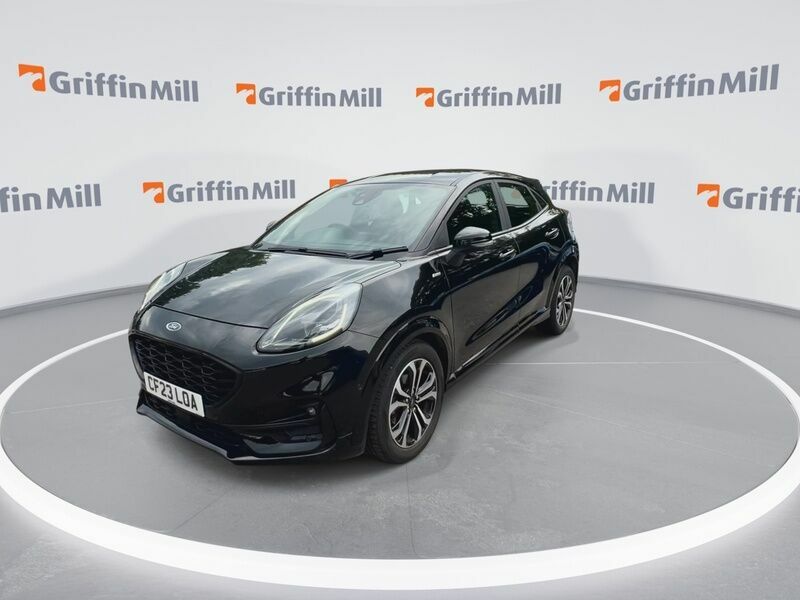 Ford Puma 1.0T Ecoboost Mhev St-line Suv Hybrid M Black #4