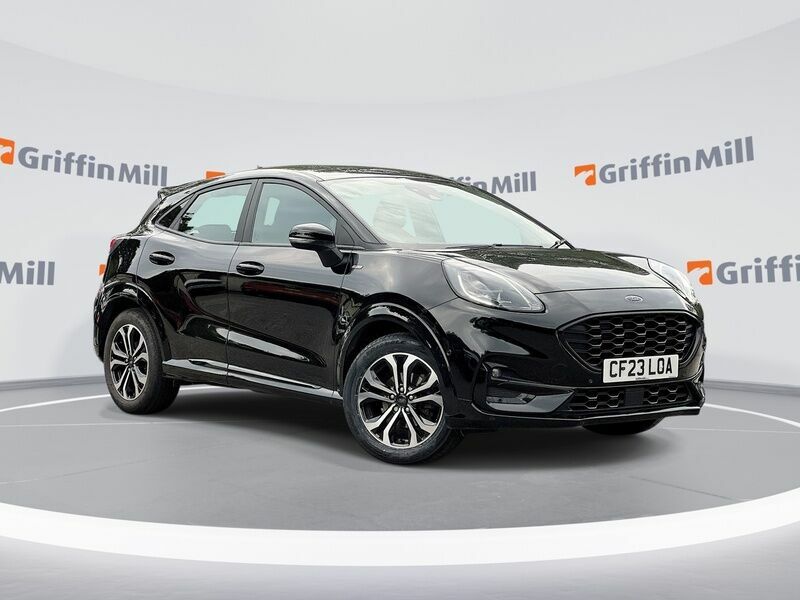 Ford Puma 1.0T Ecoboost Mhev St-line Suv Hybrid M Black