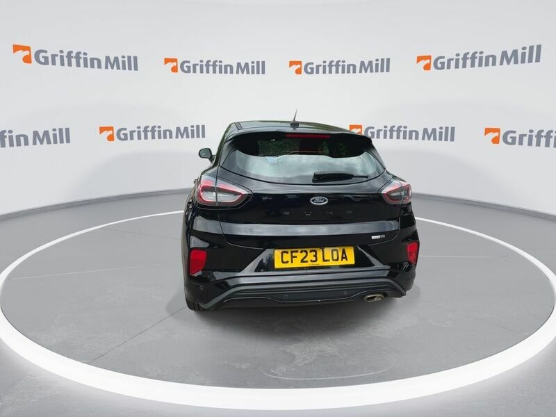Ford Puma 1.0T Ecoboost Mhev St-line Suv Hybrid M Black #6