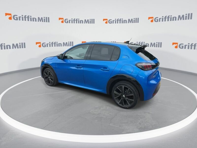 Peugeot 208 1.2 Puretech Gt Hatchback Eat Euro 6 S Blue #3