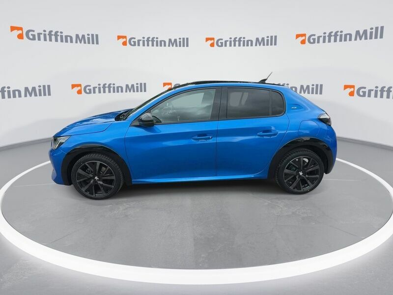 Peugeot 208 1.2 Puretech Gt Hatchback Eat Euro 6 S Blue #2