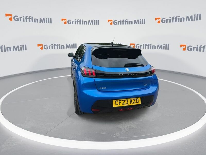 Peugeot 208 1.2 Puretech Gt Hatchback Eat Euro 6 S Blue #4