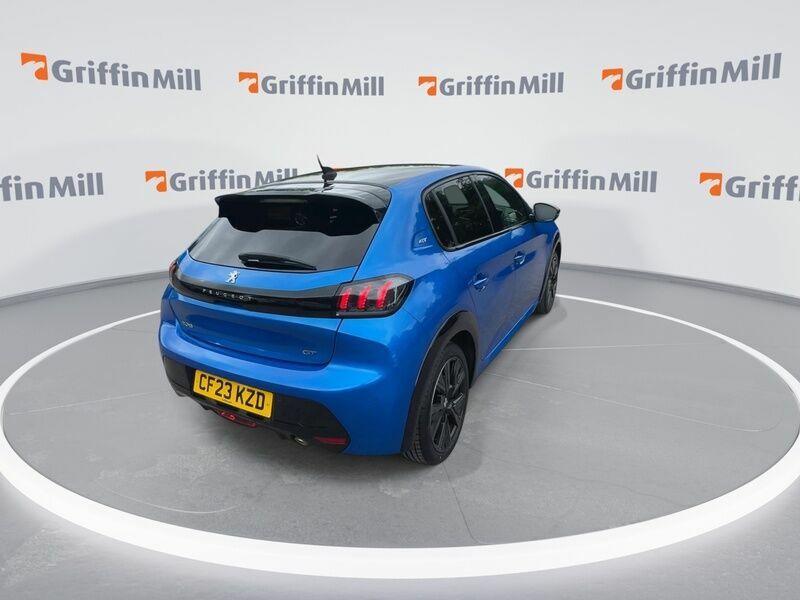 Peugeot 208 1.2 Puretech Gt Hatchback Eat Euro 6 S Blue #5