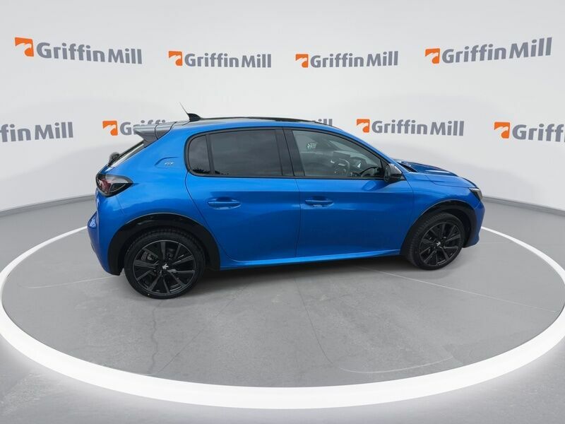 Peugeot 208 1.2 Puretech Gt Hatchback Eat Euro 6 S Blue #6