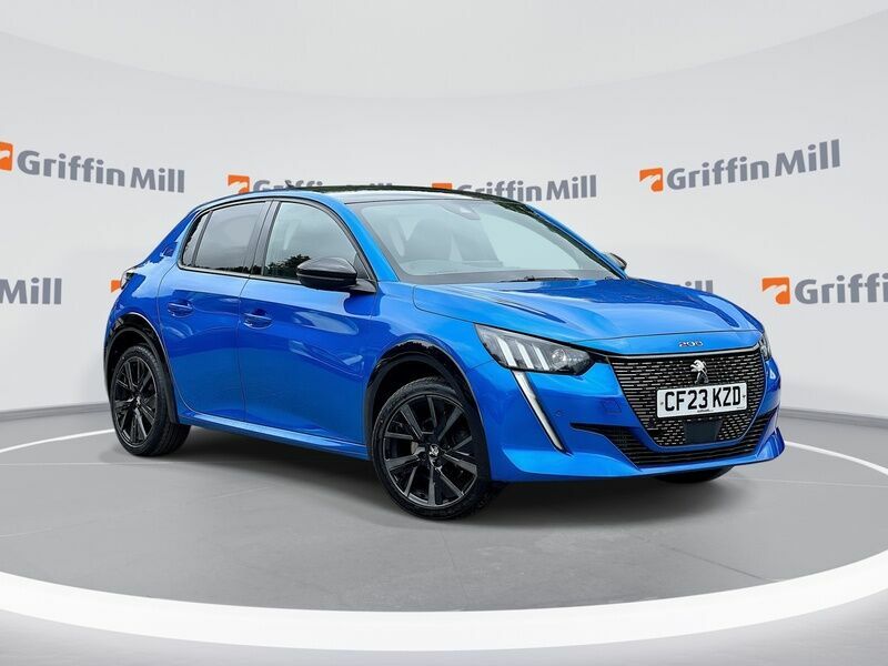 Peugeot 208 1.2 Puretech Gt Hatchback Eat Euro 6 S Blue