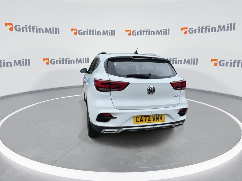 MG ZS 1.5 Vti-tech Exclusive Suv Euro White #6