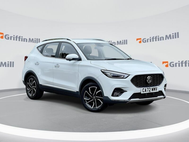 MG ZS 1.5 Vti-tech Exclusive Suv Euro White