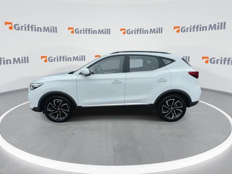 MG ZS 1.5 Vti-tech Exclusive Suv Euro White #4