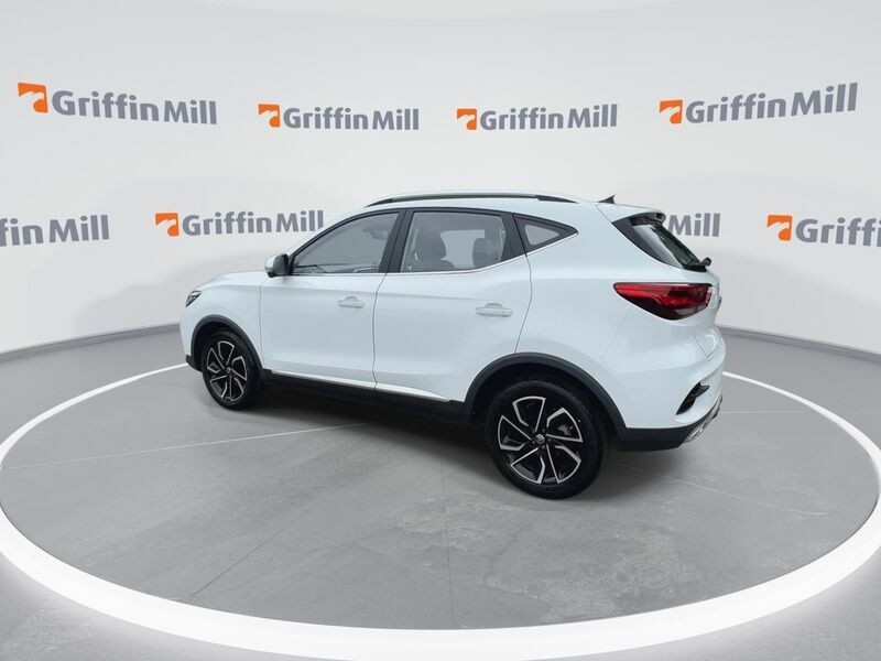 MG ZS 1.5 Vti-tech Exclusive Suv Euro White #5