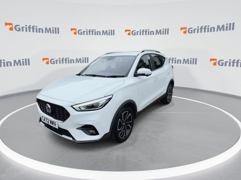 MG ZS 1.5 Vti-tech Exclusive Suv Euro White #3