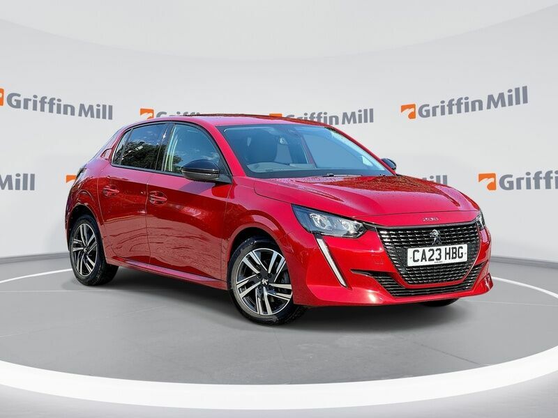 Peugeot 208 1.2 Puretech Allure Premium Hatchback Red