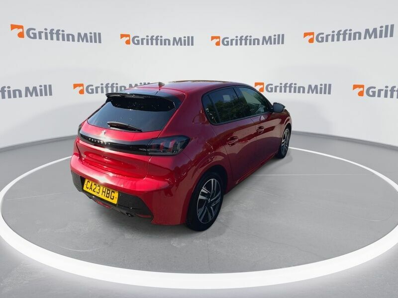 Peugeot 208 1.2 Puretech Allure Premium Hatchback Red #6