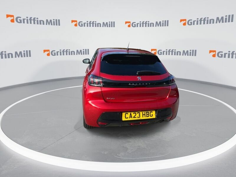 Peugeot 208 1.2 Puretech Allure Premium Hatchback Red #5