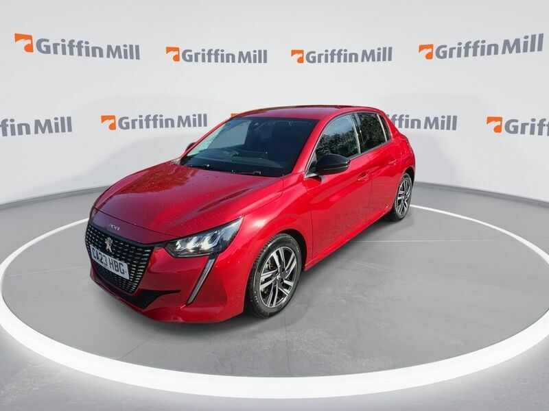 Peugeot 208 1.2 Puretech Allure Premium Hatchback Red #2
