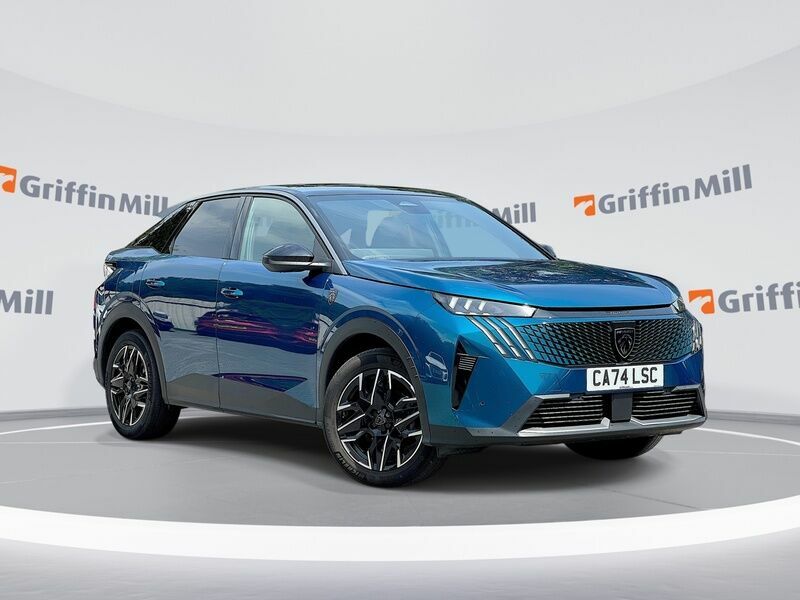 Peugeot 3008 1.2 Gt Suv Hybrid E-dsc6 Euro 6 Ss Blue