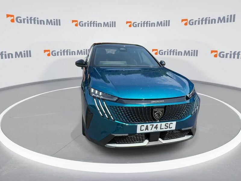 Peugeot 3008 1.2 Gt Suv Hybrid E-dsc6 Euro 6 Ss Blue #3