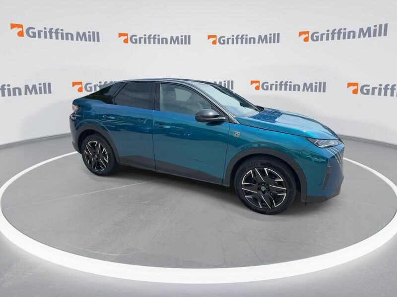 Peugeot 3008 1.2 Gt Suv Hybrid E-dsc6 Euro 6 Ss Blue #2