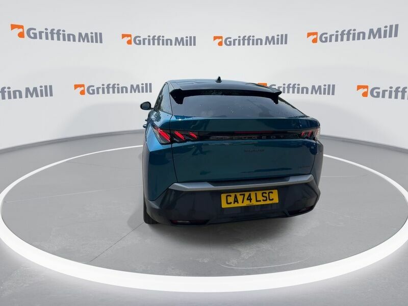 Peugeot 3008 1.2 Gt Suv Hybrid E-dsc6 Euro 6 Ss Blue #6