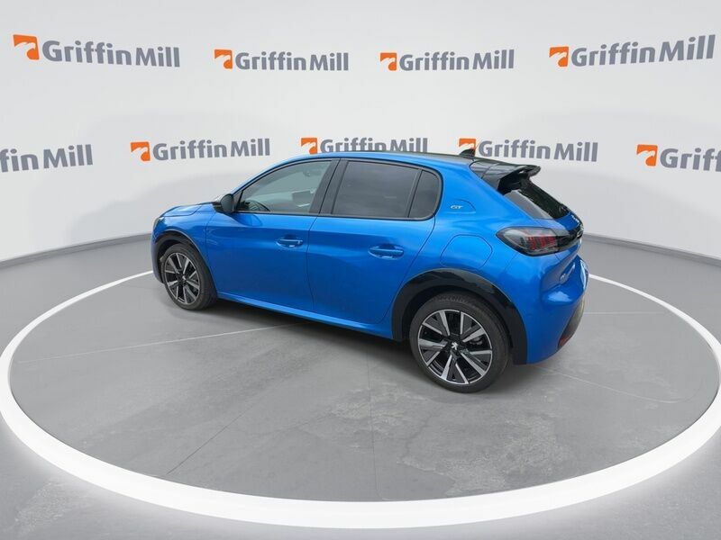 Peugeot 208 1.2 Puretech Gt Hatchback Eat Euro 6 S Blue #6