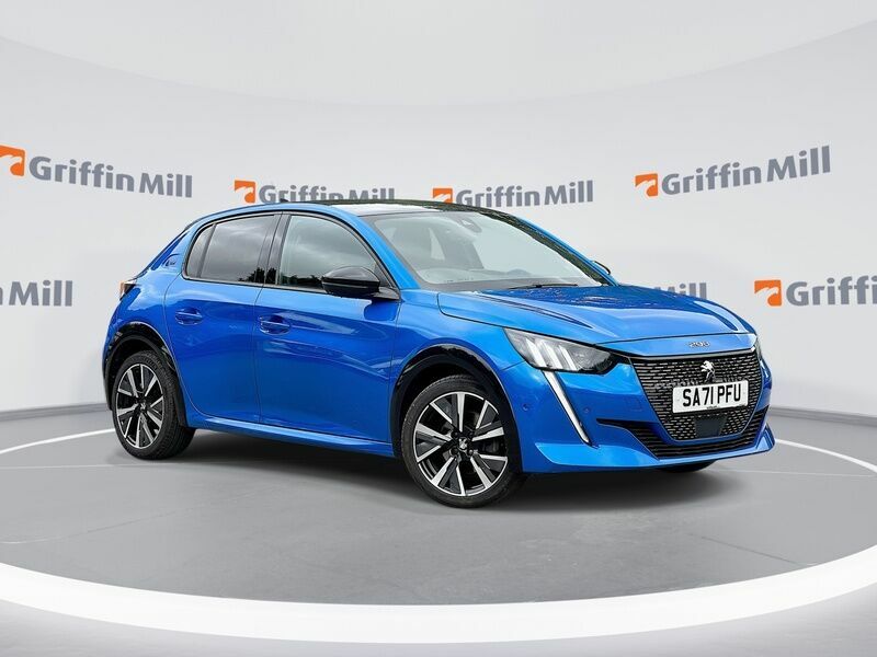 Peugeot 208 1.2 Puretech Gt Hatchback Eat Euro 6 S Blue