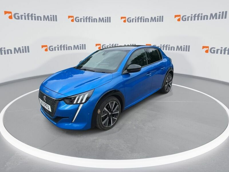 Peugeot 208 1.2 Puretech Gt Hatchback Eat Euro 6 S Blue #4