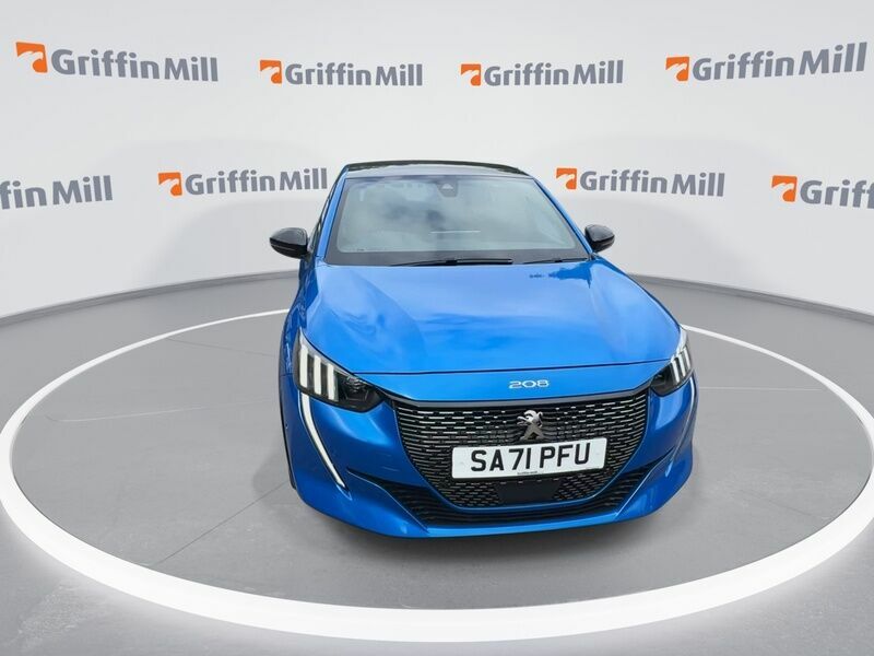 Peugeot 208 1.2 Puretech Gt Hatchback Eat Euro 6 S Blue #3