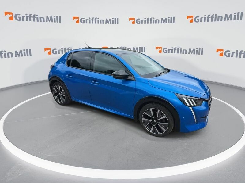 Peugeot 208 1.2 Puretech Gt Hatchback Eat Euro 6 S Blue #2