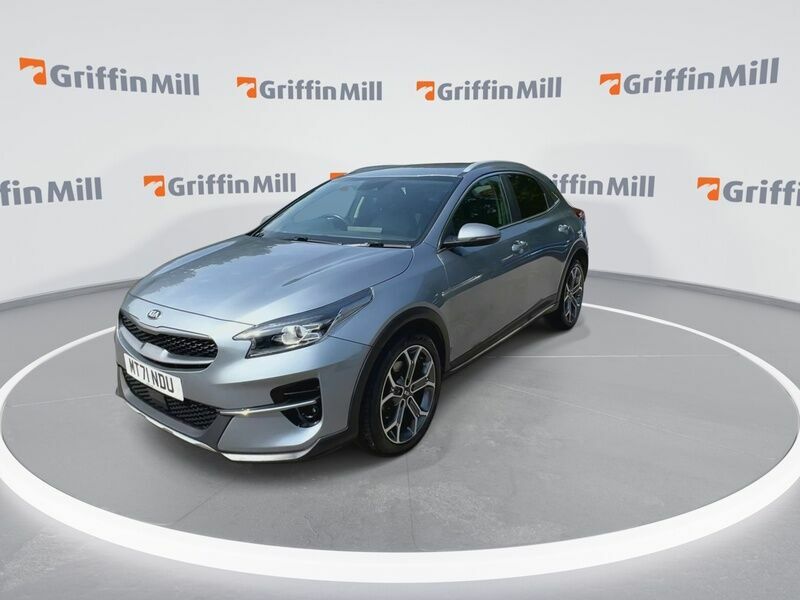 Kia Xceed 1.6 Crdi Mhev 3 Suv Hybrid Euro Silver #3