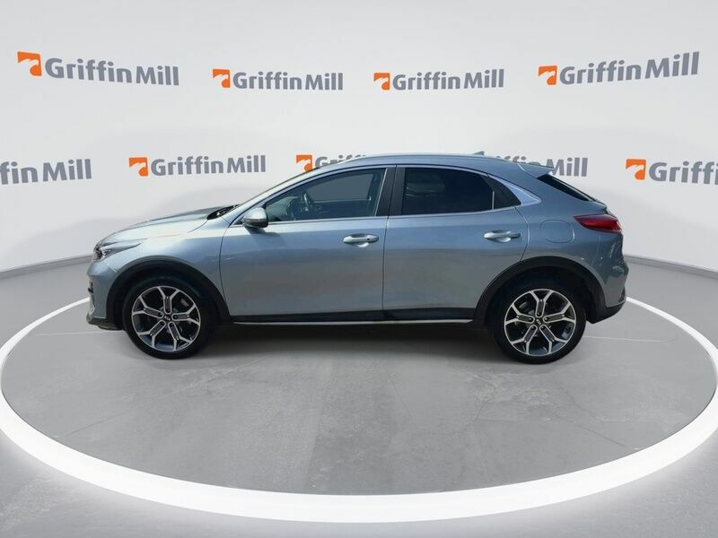 Kia Xceed 1.6 Crdi Mhev 3 Suv Hybrid Euro Silver #4