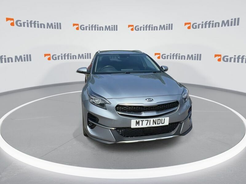 Kia Xceed 1.6 Crdi Mhev 3 Suv Hybrid Euro Silver #2