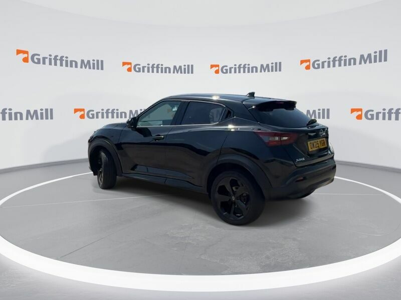 Nissan Juke 1.0 Dig-t Tekna Suv Euro 6 Ss Black #4