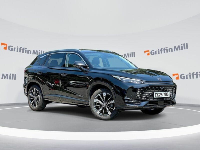 MG HS 1.5 T-gdi Trophy Suv Euro 6 Ss Black