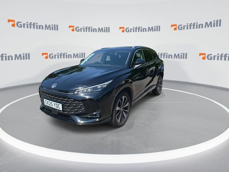 MG HS 1.5 T-gdi Trophy Suv Euro 6 Ss Black #3